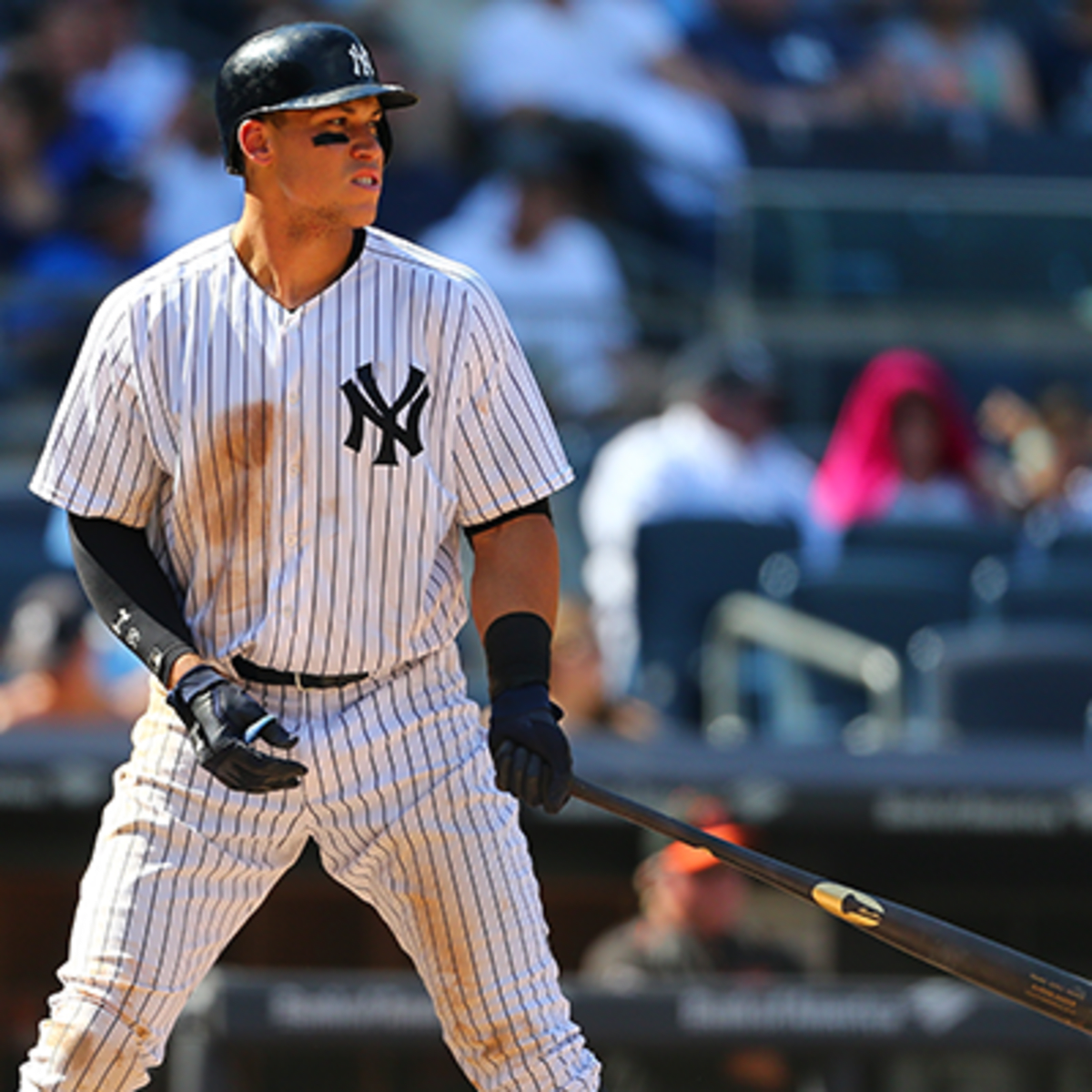 New York Yankees Rookie Aaron Judge 