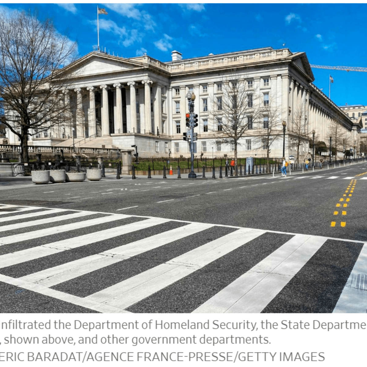 Hackers Break Into the US Treasury, Nuclear Agency, Microsoft, and 18,000 Companies