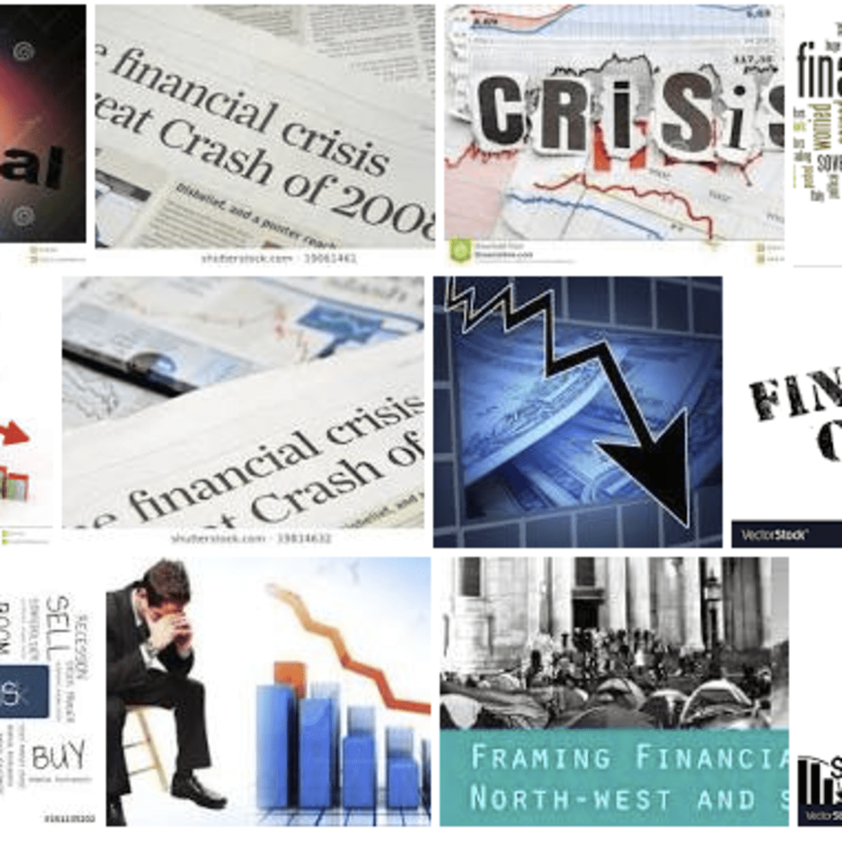 what would cause the next financial crisis