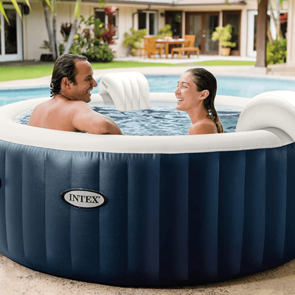 labyrint schedel spreiding Best Inflatable Hot Tubs of 2022 - TheStreet