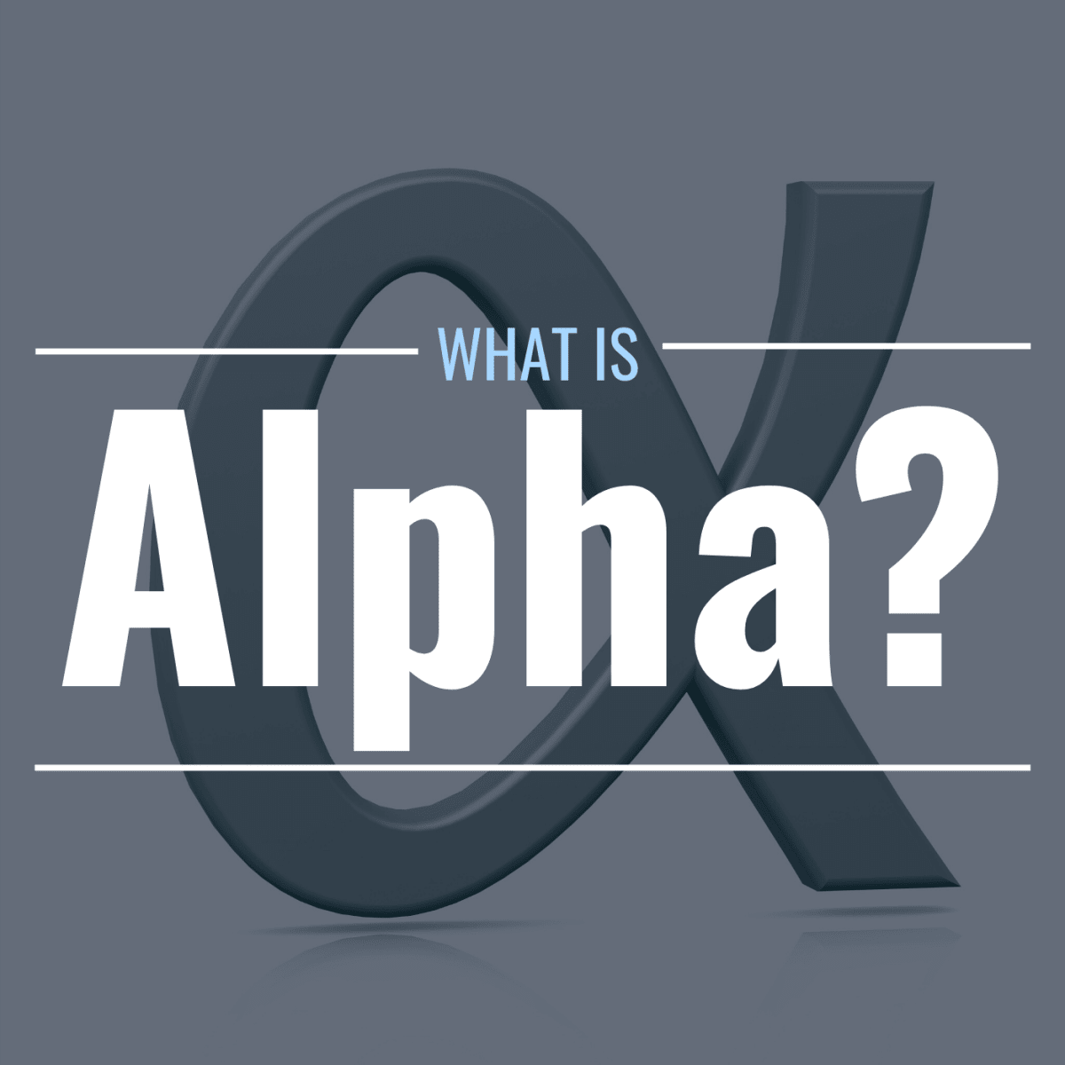 moderate risk investing definition of alpha