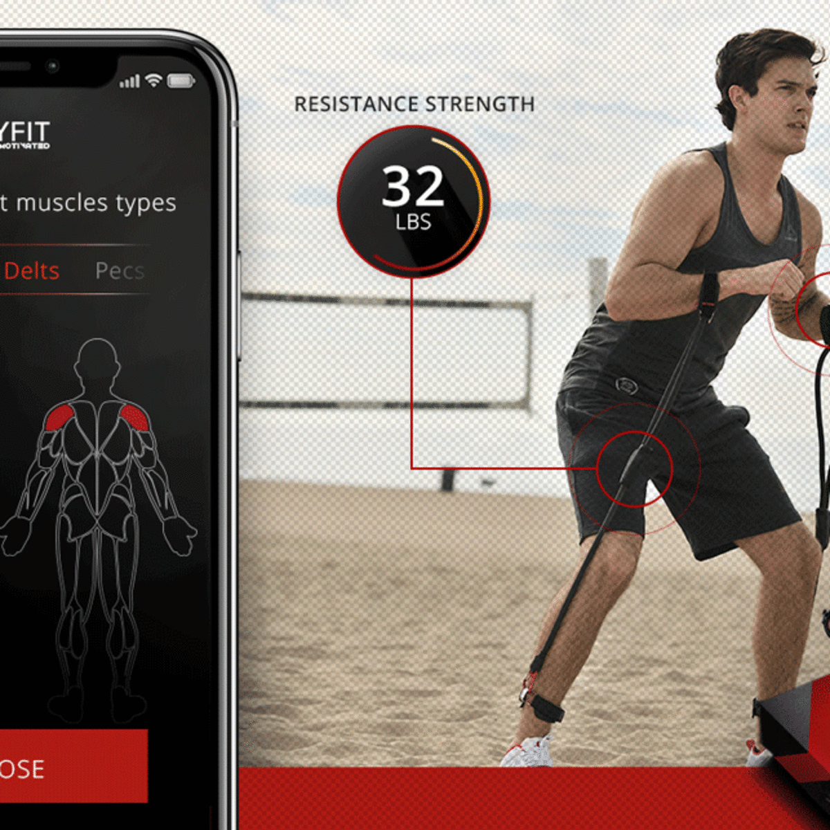 LA-Based Startup Brings Innovative Wearable Gym and Fitness Tracker to - The Street - C-Suite