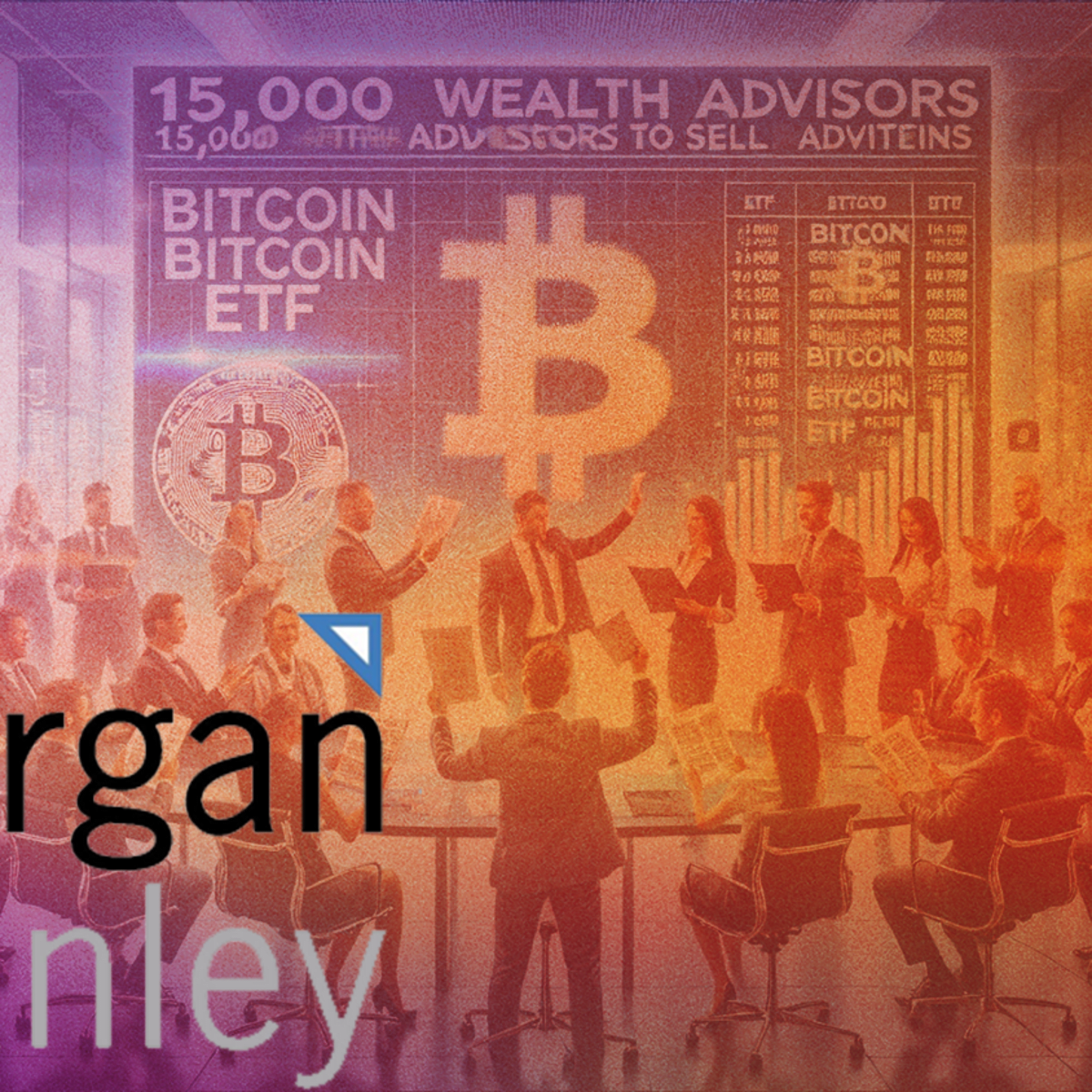 Morgan Stanley is now allowing 15,000 wealth advisors to sell Bitcoin ETFs  - TheStreet Crypto: Bitcoin and cryptocurrency news, advice, analysis and  more