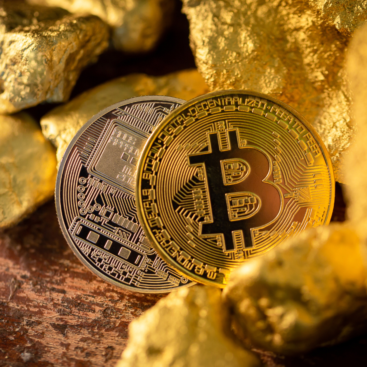 Will government intervention ensure gold outlasts bitcoin? - TheStreet  Crypto: Bitcoin and cryptocurrency news, advice, analysis and more
