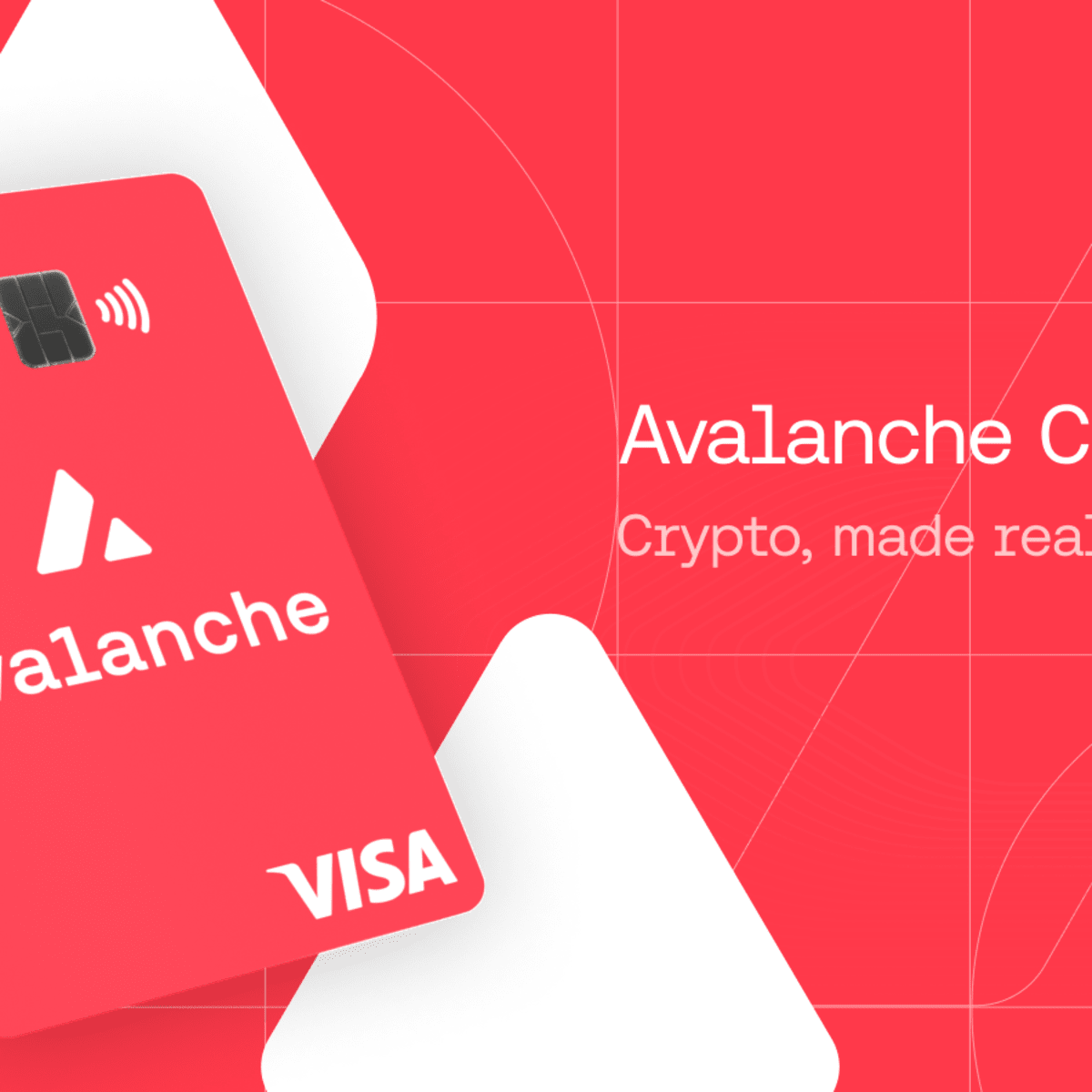Avalanche card launches, bringing crypto payments to Visa network -  TheStreet Crypto: Bitcoin and cryptocurrency news, advice, analysis and more