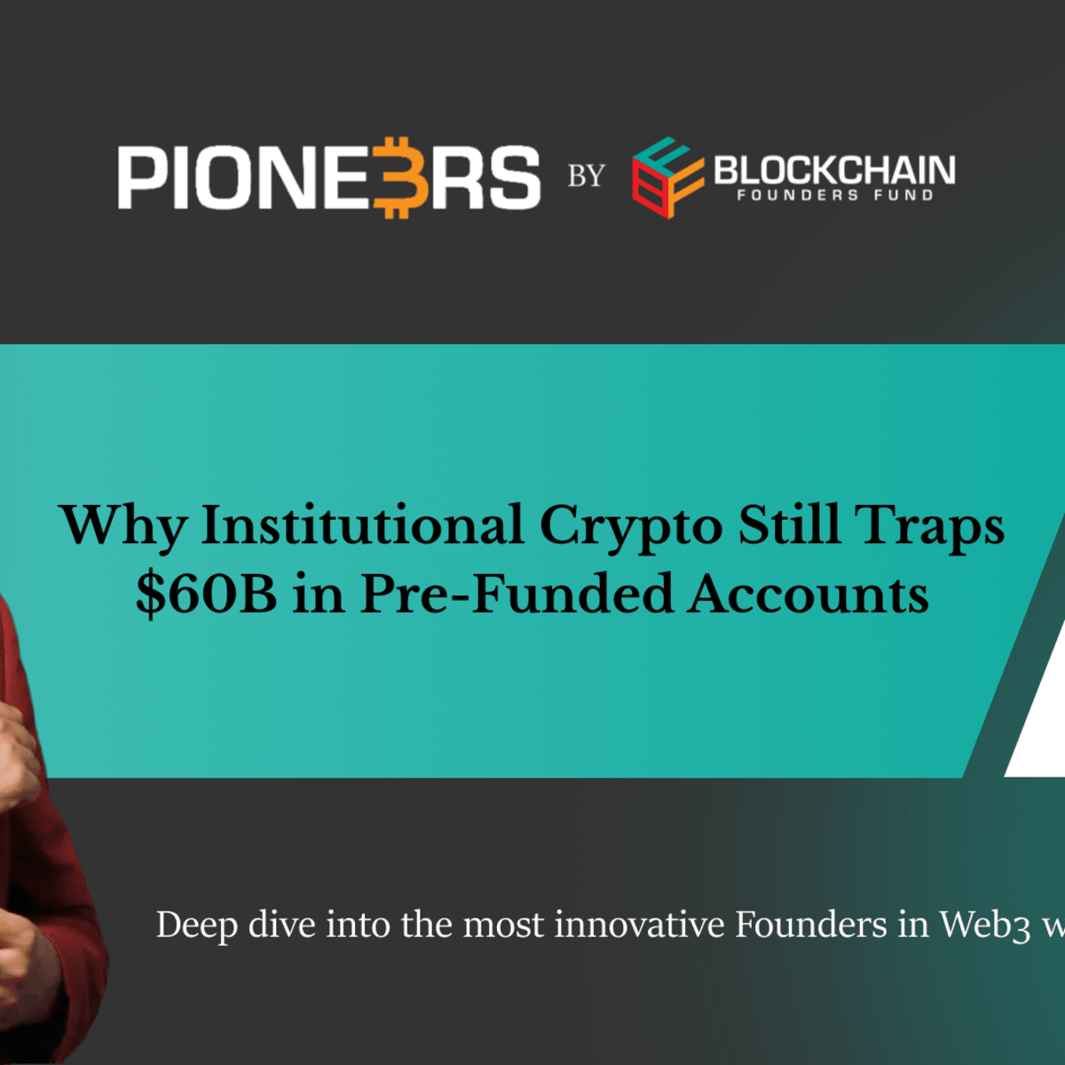 Why Institutional Crypto Still Traps $60 Billion in Pre-Funded Accounts -  TheStreet Crypto: Bitcoin and cryptocurrency news, advice, analysis and more
