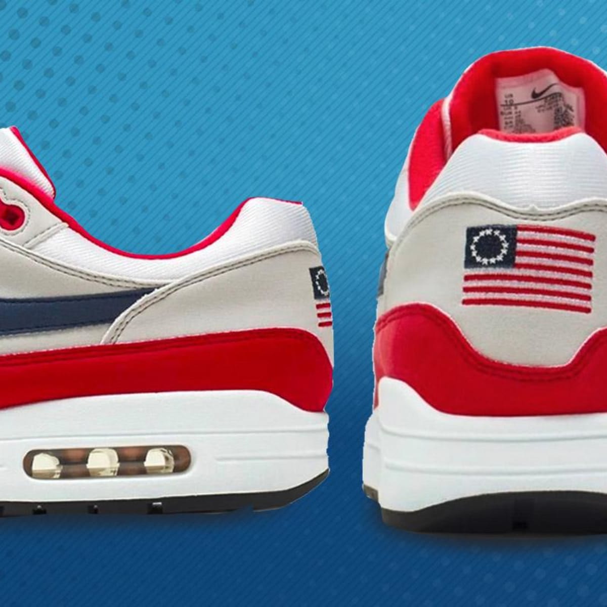 Nike pulls betsy ross store