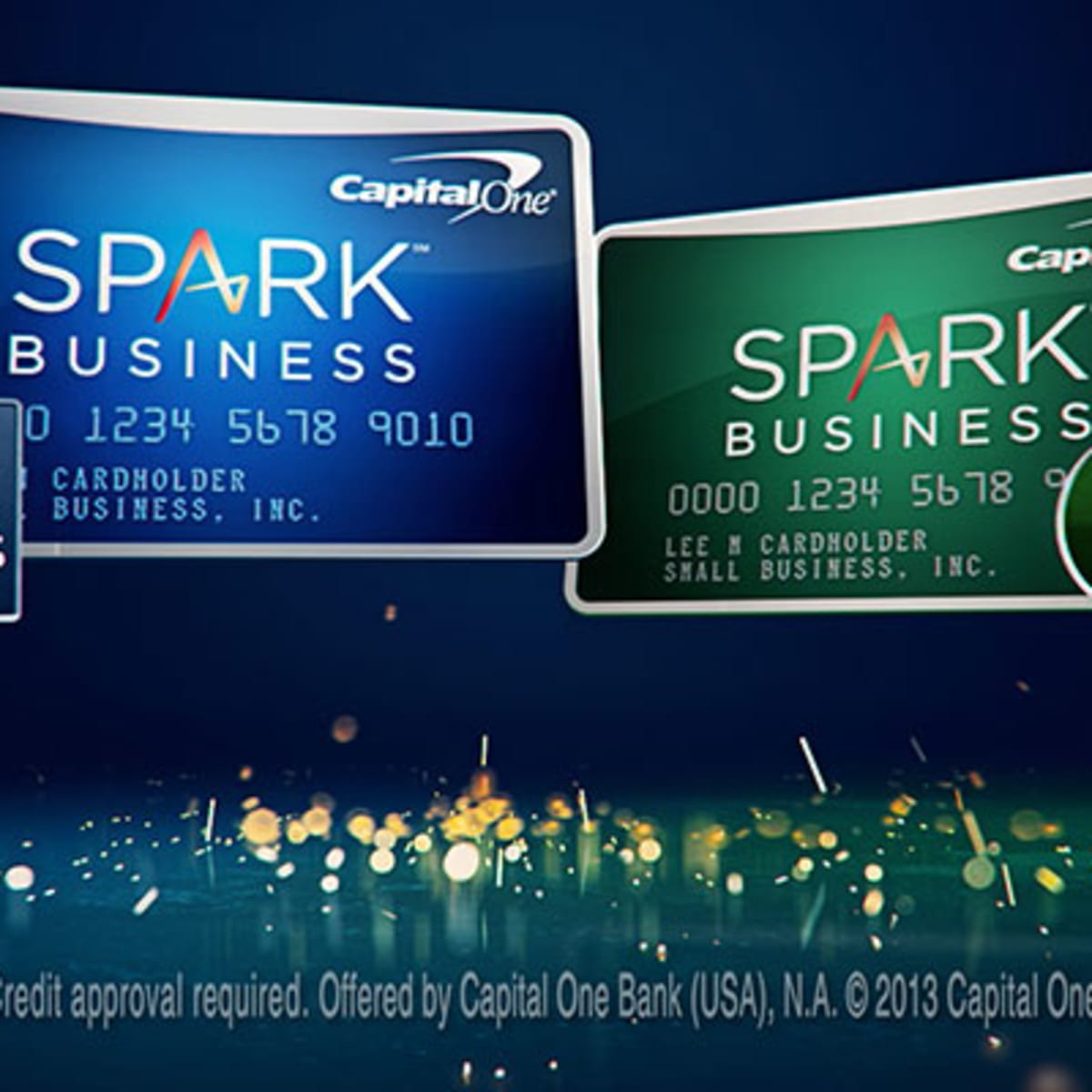 Capital one spark card new arrivals