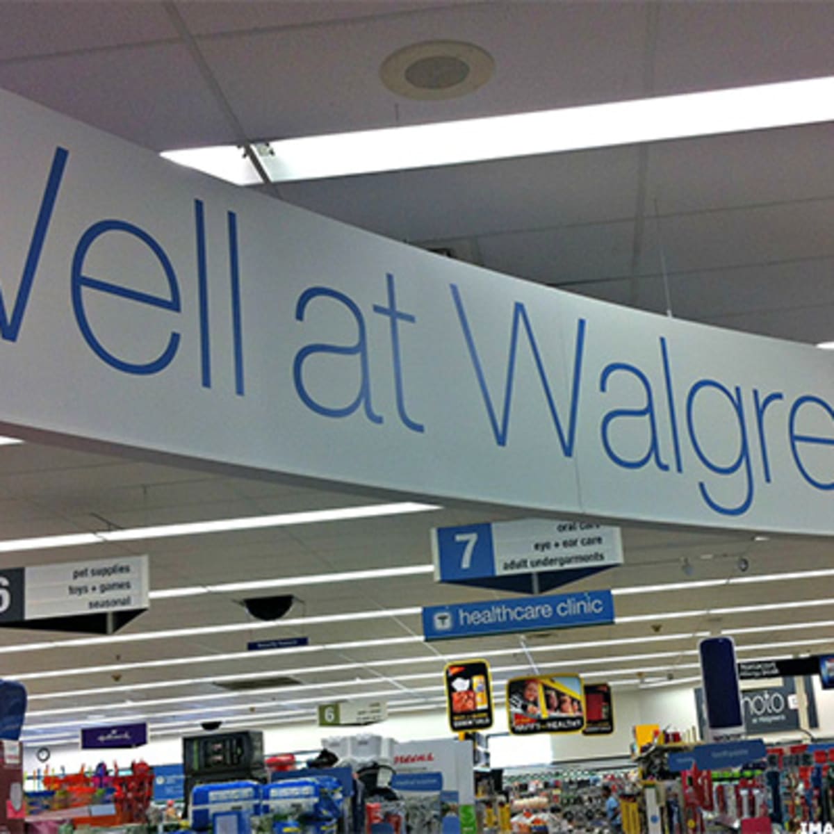 Walgreens pet clinic 2025