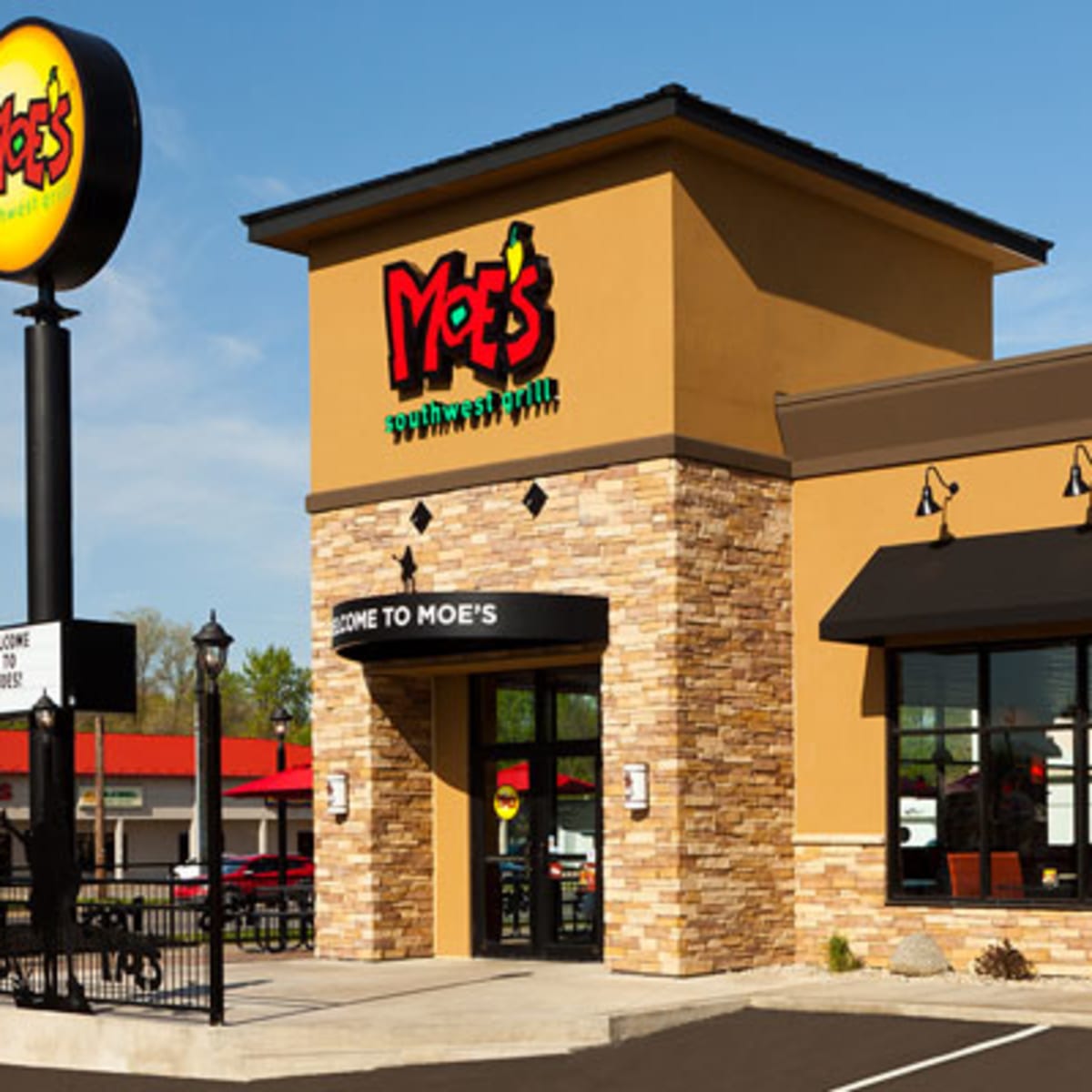 Moe's sales southwestern grill