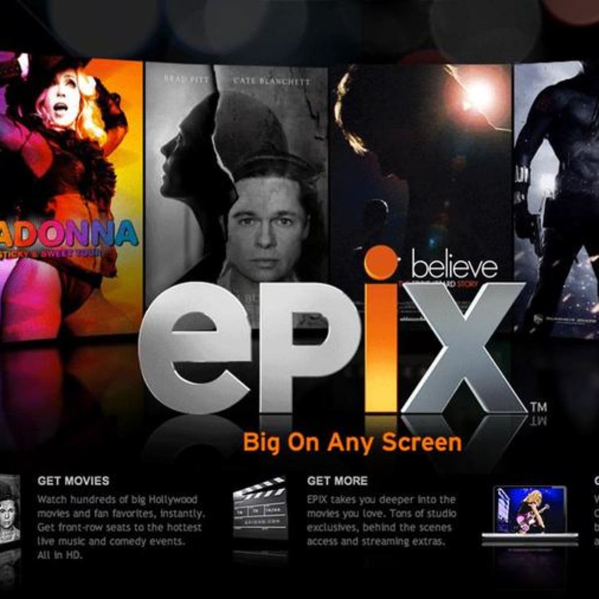 What channel is epix online