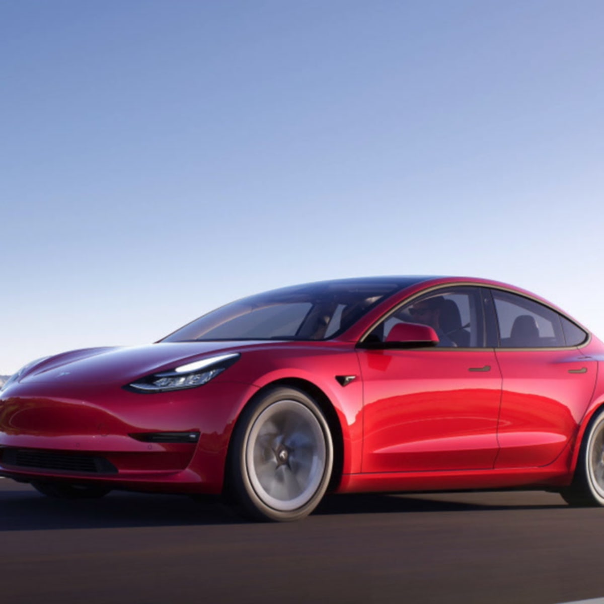 Tesla online 3 stock