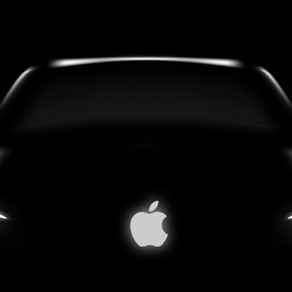 Apple ev store car stock