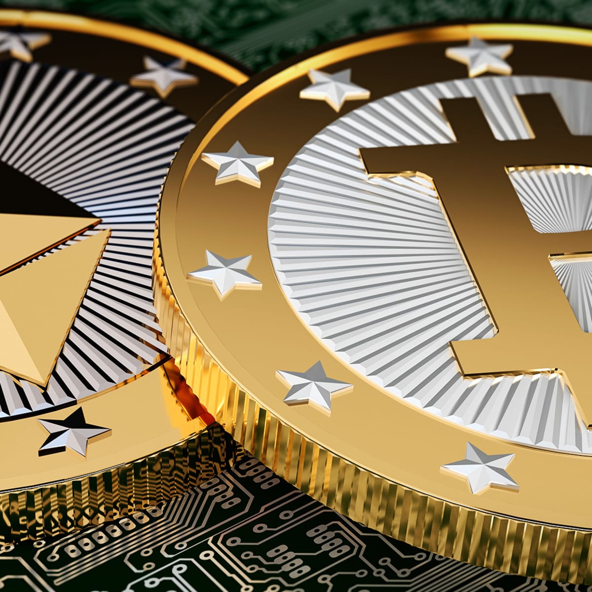 Ethereum & Bitcoin fallen weiter – US-Zinserhöhung wirft Schatten voraus