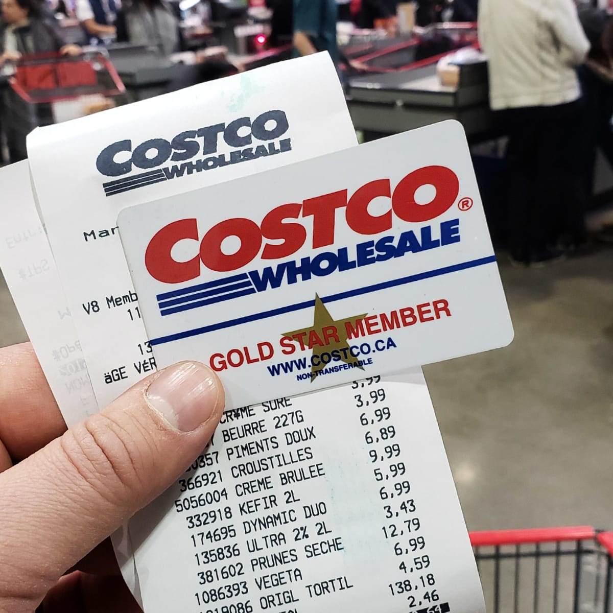Costco shares shop