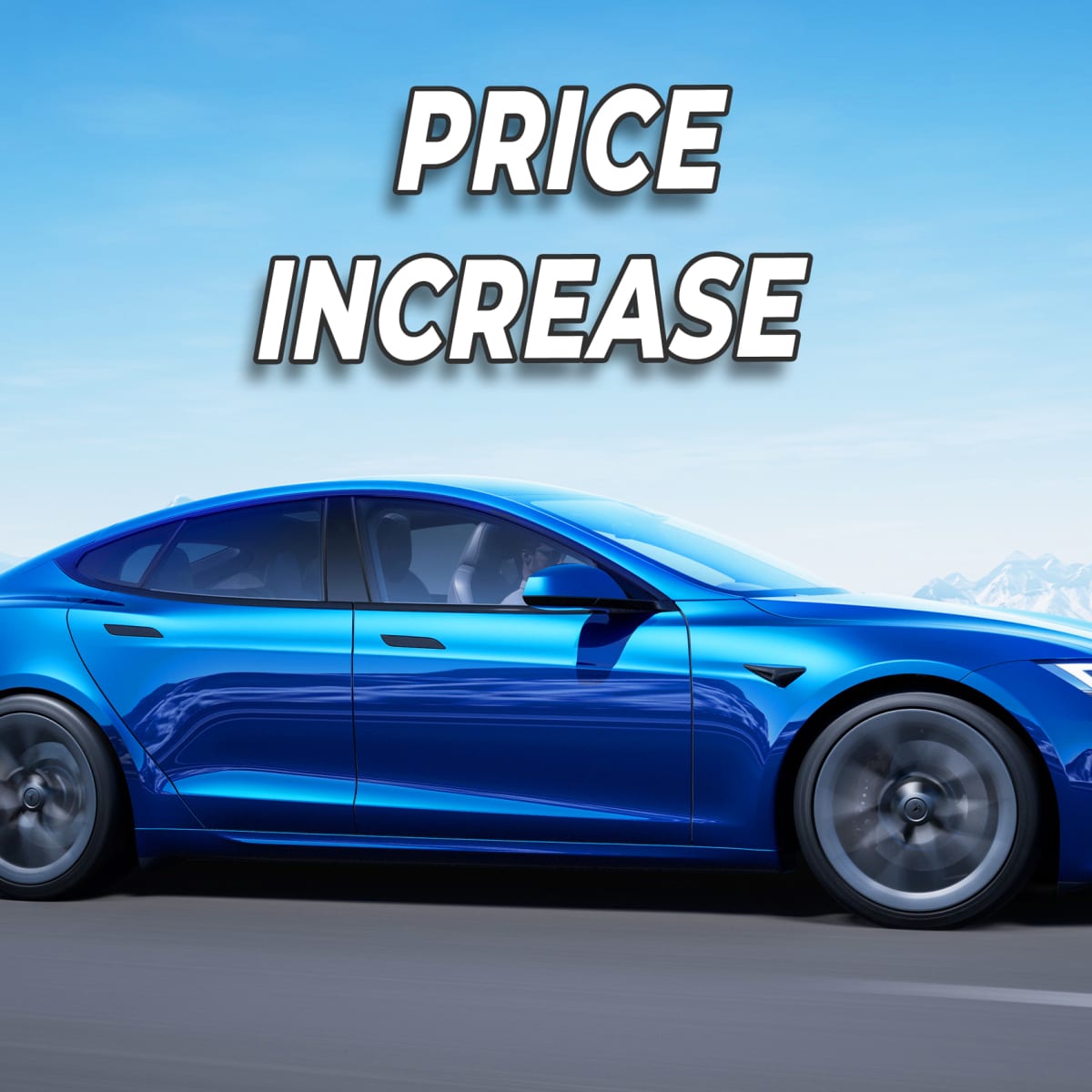 Model s sales price increase