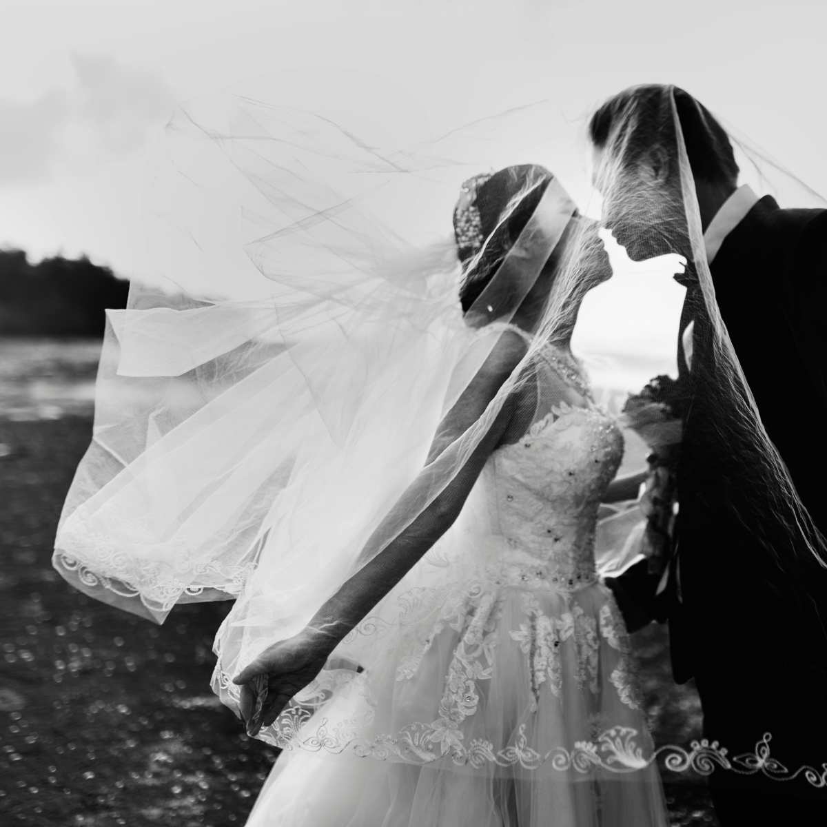 Without top dress marriage