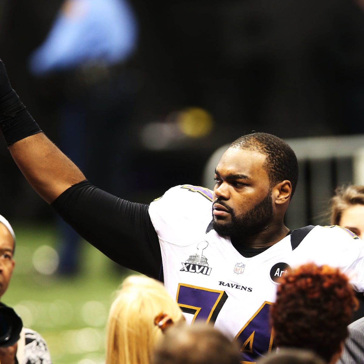 Michael oher t shirt on sale