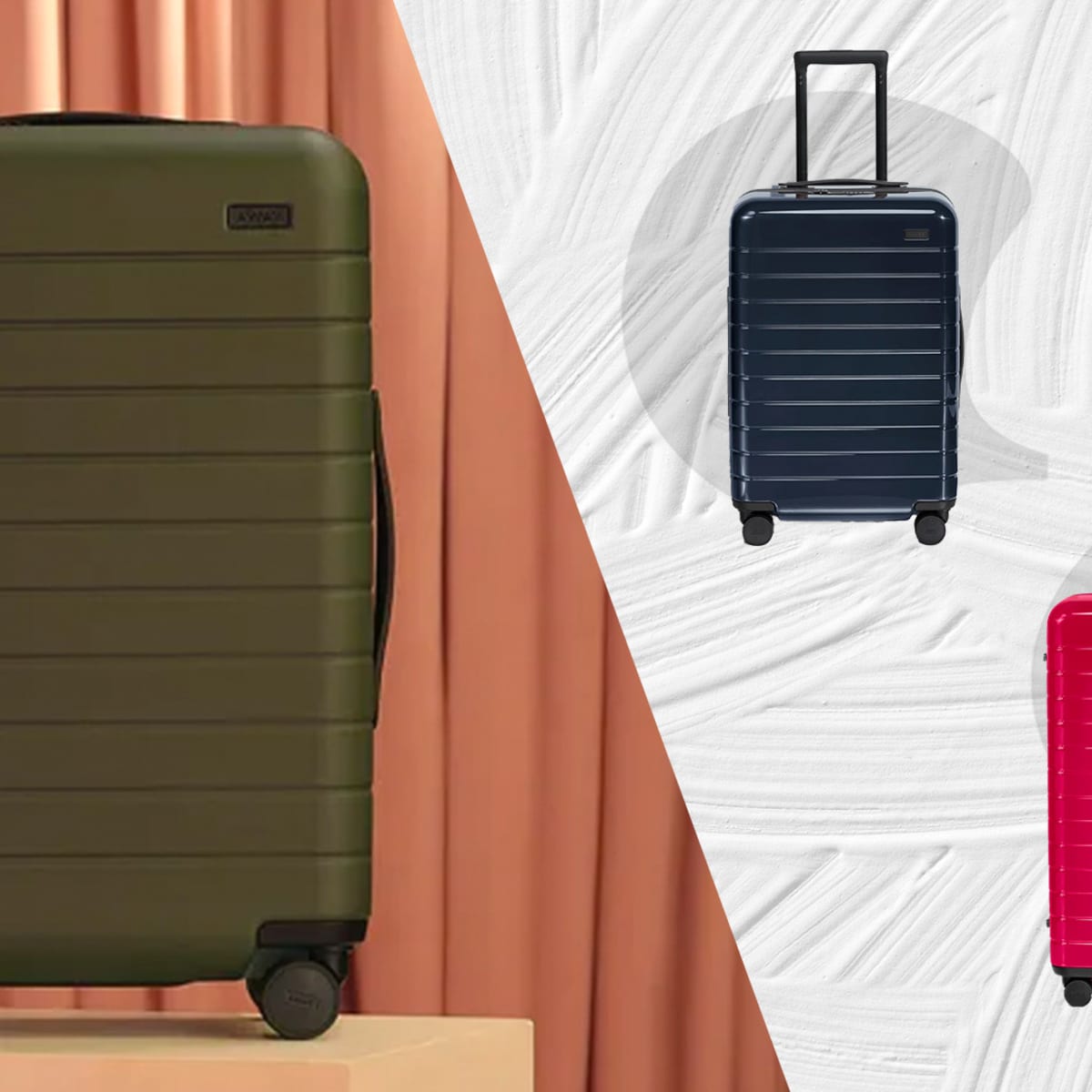 Away luggage deals outlet