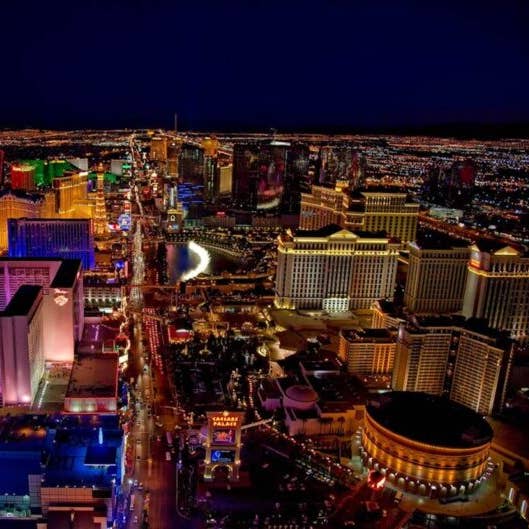 Las Vegas Named America's Top City for Casino Experiences