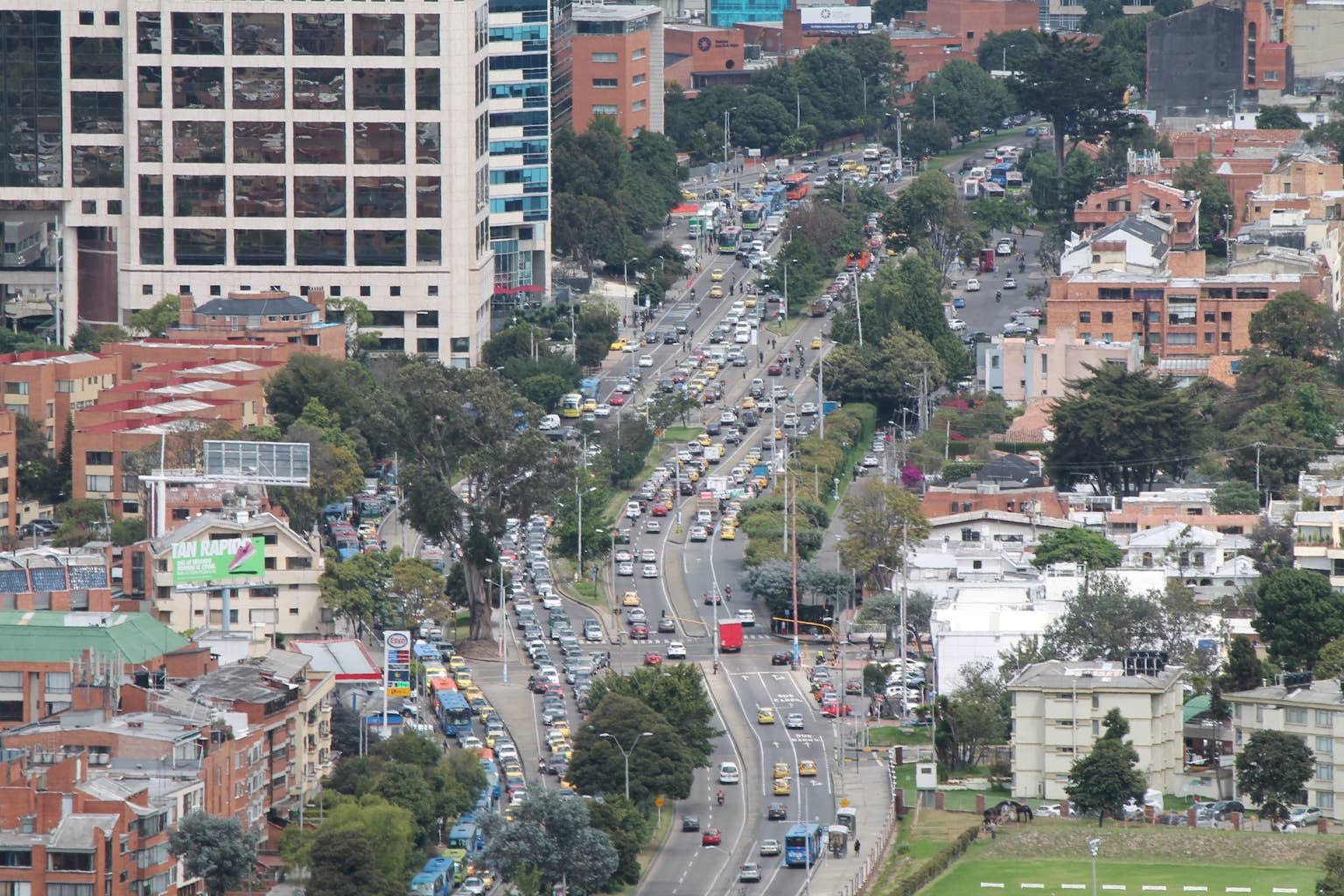 These Cities Have the Worst Traffic in the World - TheStreet