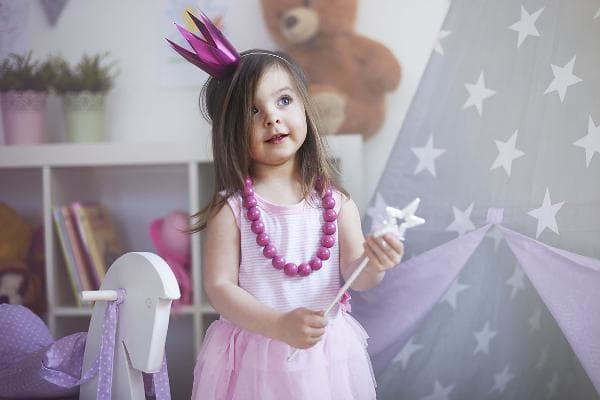 Most Popular Costumes for ChildrenPrincess: 7.6%More than 3.8 million children plan to dress as their favorite princess character.Photo: Shutterstock