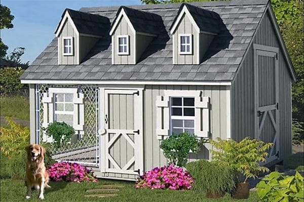 ricky lee's air conditioned dog houses