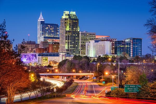 1. Raleigh, N.C.Cost of ownership and maintenance rank: 1 (of 100 cities)Traffic and infrastructure rank: 17&nbsp;(of 100 cities)Safety rank: 27&nbsp;(of 100 cities)Access to vehicles and maintenance rank: 55&nbsp;(of 100 cities)Raleigh tops the list of all 100 cities as the best place to drive and has the lowest cost of ownership and maintenance.Photo: Shutterstock