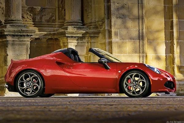 The Alfa Romeo 4C entered the U.S. market in 2015.It costs&nbsp;around $67,000. That's only a couple thousand more than Tesla Inc.'s base Model S."It's loud," Falcione said. "Fun to drive"The Romeo can go 0-60 in four seconds. It also features power steering."It's an affordable supercar," he added.What puts the Alfa Romeo on the list? Falcione says that it's earned a spot partially because it's being discontinued in the U.S.&nbsp;