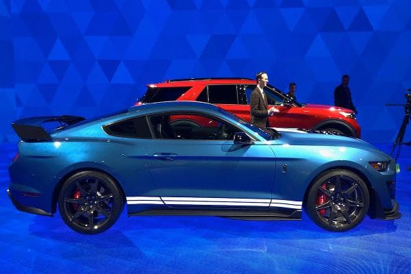 Ford started off with a bang,&nbsp;introducing the new 2020 Mustang Shelby GT500. It's the most powerful street-legal vehicle in Ford's history. This 5.2-liter V8 promises 700-plus horsepower and Ford says&nbsp;it goes&nbsp;0 to 60 mph in around 3.5 seconds. However, Mustang fanatics are bemoaning the lack of a manual transmission option. Will Ford give us a stick?
