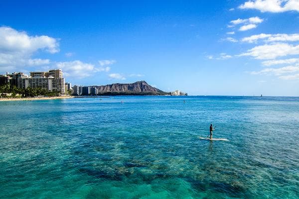 1. HonoluluCost and Participation Rank: 47Sports and Outdoors Rank: 1With its mild climate and plentiful beaches, it's probably no surprise that Honolulu tops the list for active lifestyles. The city is also among those with the most basketball hoops and most tennis courts per capita.Photo: Shutterstock