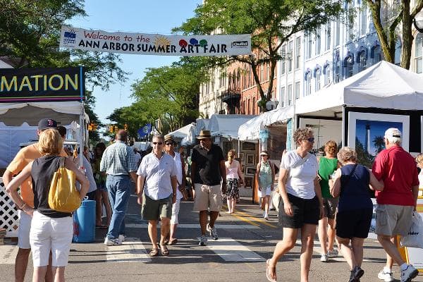 Ann Arbor, Mich.Home to the University of Michigan, this graceful city of 115,000 residents has music stores, sidewalk cafes, bars, bookstores, and shops. The downtown is the center for dining out, entertainment, and artistic performances.Photo: Susan Montgomery / Shutterstock