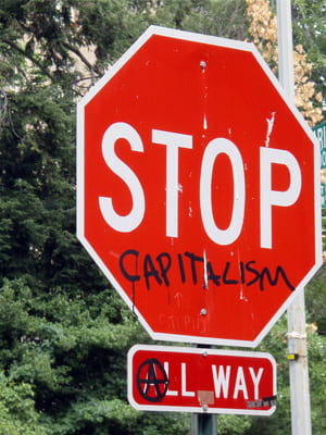 Yesterday my MainStreet overlords dispatched me to the liberal, artsy Angelika Film Center in New York to see Michael Moore's latest film, Capitalism: A Love Story. (If this is Moore's idea of a love story, perhaps he should be seeing someone else.) The crowd in the packed theater mostly seemed to enjoy the film; laughter and a series of head nods made me feel as if Moore was preaching to the choir. Despite what you may think of his controversial message (that capitalism is evil, and against Christian values), some see a number of his film's assertions as inaccurate. Here are the most glaring potential errors in the film. The truth is out there, comrades! Photo Credit: daquellamaneraJoin MainStreet on Facebook (you'll like it)