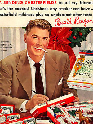 Retaining the services of a celebrity to hawk your products is a tradition as old as advertising itself. Celebrities from John Wayne to Michael Jordan have been paid handsomely to lend a familiar face to an advertising campaign, sometimes with spectacular results. Here’s a list of our favorite celebrity spokesmen. Photo Credit: James Vaughan