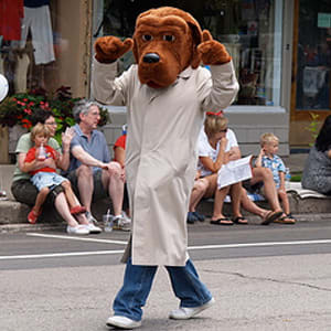 No matter how old your kids are, it can’t hurt to talk to them about Halloween safety. Here are some good tools to get the conversation started: McGruff (yup, the crime dog) makes Halloween safety kits that can be purchased individually ($2.50) or in bulk (price vary). The kits include safety tips for kids, games and quizzes. McGruff also offers reflective Halloween bags. Check out Halloween Magazine’s safety game for kids. This is a great online game that you can play with your kids to teach them about Halloween safety. Photo Credit: E. Bartholomew