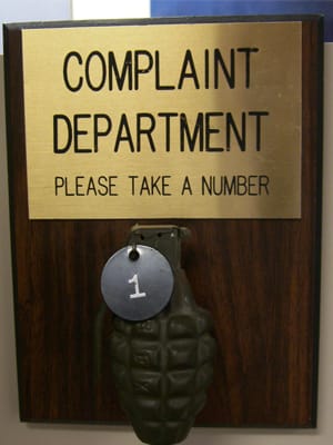Ever wonder which businesses are the most aggravating for consumers? Well, the Better Business Bureau (BBB) recently released its annual report totaling the number of consumer complaints and broke them down by industry. As it turns out, 2009 was an especially unsatisfying year for consumers. The number of complaints Americans filed with the BBB increased by nearly 10% to 948,305 after having already increased by 7% the previous year. According to the BBB, this increase is due to the greater frustration consumers feel with the struggling economy. While some may be able to tolerate a certain amount of bad customer service and business practices, Americans are more likely to be on edge if they’re already dealing with unemployment and the risk of losing their homes. So here they are, the 10 industries consumers love to complain about. Photo Credit: Wikimedia.org