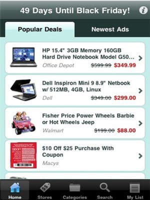 The Best Free Apps For Black Friday 2011 Thestreet