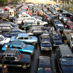 Americans spend more than 100 hours each year commuting on average. So if you feel like your commute is tough, you’re in good company. But before you start complaining, take a look at these seven commutes and you'll feel much better. Photo Credit: tronics