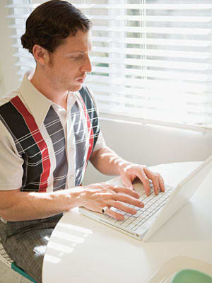 More and more companies are turning away from traditional resumes and looking at your online presence instead to vet you for a possible job. As such, having your own website can increase your chances of scoring a position. “Employers are moving away from a one-dimensional to two-dimensional resume to a three-dimensional approach,” says Bruce Hurwitz, president of Hurwitz Strategic Staffing in New York. “It’s good to have one now. In 10 years, probably everyone will need one.” A website will only help if it’s created correctly, though. Here’s what to do – and what not to do – when putting yours together. Photo Credit: Getty Images