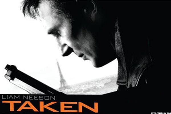 This film, which follows a retired CIA agent (played by Liam Neeson) who must track down the human traffickers that&nbsp;took his daughter in France, became one of the biggest box office surprises in recent memory when it opened in January 2009. Indeed, expectations were low for the movie, and Neeson himself expected it to be released straight to video.Instead, the movie opened to a strong $24.7 million and had minuscule weekend drops from there. "Taken" transformed Neeson into a bona fide action star and spawned two successful sequels.And while, in retrospect, it doesn't seem all that surprising that "Taken" was a blockbuster -- who doesn't love the "very particular set of skills" speech? -- the real key to its success may have been its timing. The film came out just a few months after the recession, at a time when many Americans felt powerless after losing jobs and homes. Not only was "Taken" just the kind of escapist entertainment people were looking for during this time, but the premise of somebody snubbing the system to take matters into his own hands held great appeal. Neeson's "set of skills" certainly attracted interest, but it was his autonomy in this film that sealed the deal at the box office.Domestic total: $145 million