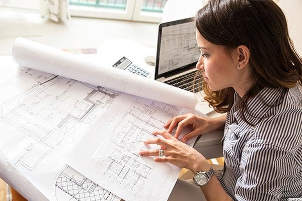 Employment opportunities are good for those wanting to be architects. There are currently more than 63,000 entry-level positions in the field open across the U.S. Starting pay for architects is around $47,260, according to WalletHub. The typical median pay for all architects in 2015 was $76,100, according to the BLS.But hopeful architects will have to position themselves well. While the field is projected to grow by 7% through the 10-year period to 2024, the current unemployment rate is 5.5%, slightly higher than the national average of 5%."Competition for jobs will be very strong because the number of applicants continues to outnumber available positions," the BLS said.To become a licensed architect, job seekers typically have to obtain a bachelor's degree in architecture, obtain work experience through internships and pass the Architect Registration Examination.