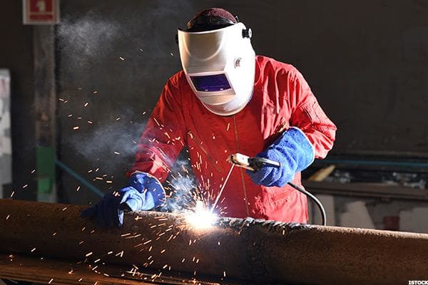 Welders have been ranked the 10th&nbsp;worst entry-level job by WalletHub.The field has less than 7,000 open positions for new job applicants, plus the starting salary is a mere $36,546 a year, according to WalletHub. The typical median pay for all welders in 2015 was $38,150, according to the BLS.The BLS projects that job growth in the field will rise just 4% in the 10-year period to 2024, while unemployment is at 5.4% for the field, higher than the national average. That said, employment opportunities for more-skilled welders should remain strong so long as they have up-to-date training.
