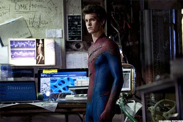 The Spider-Man spandex was next passed onto Andrew Garfield, who had long been a fan of the comic books but was also a bit old to play a high school student ("The Amazing Spider-Man" came out a month before Garfield's 30th birthday). Nonetheless, then up-and-comer Garfield was praised for his performance in the title role and his chemistry with real-life girlfriend Emma Stone, who portrayed Spider-Man love interest Gwen Stacy in the film. "The Amazing Spider-Man" opened over the Fourth of July holiday in 2012 and ultimately brought in $262 million domestically ($297.7 million adjusted for inflation). The worldwide gross of $757.9 million was only slightly behind previous "Spider-Man" movies and represented a win for Sony. Garfield was reportedly only paid a $500,000 salary for his role in the film, more than Gal Gadot recently earned for "Wonder Woman" but a fraction of Tobey Maguire's salary.Garfield almost certainly received a pay raise for "The Amazing Spider-Man 2" (although no numbers are available), but the sequel did not see a corresponding box office bump. Like "Spider-Man 3," the second movie in the Andrew Garfield series was criticized for being overambitious and merely functioning as a stage-setter for future installments. The film grossed $202.9 million domestically ($215.4 million adjusted for inflation) and $709 million worldwide -- less than any other "Spider-Man" film. After the tepid response, Sony scrapped plans for future movies with Garfield, even though two more installments prematurely had been dated for 2016 and 2018. Garfield has since found success with last year's hit war film "Hacksaw Ridge," a role that garnered him his first Oscar nomination. The Andrew Garfield "Amazing Spider-Man" films cumulatively grossed nearly $1.5 billion at the global box office.