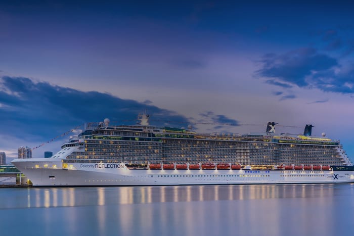 Celebrity ReflectionCelebrity CruisesInspection date: Dec. 9, 2019Score: 100