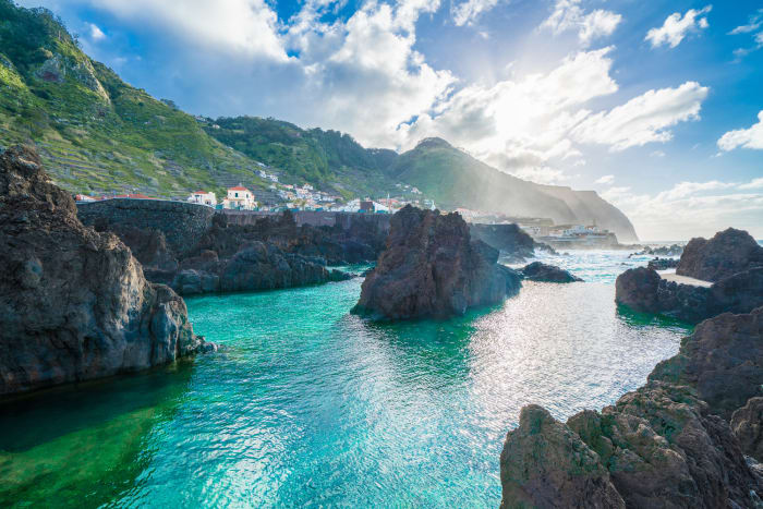 These dreamy islands off the northwest coast of Africa are known for Madeira wine and year-round warm weather. Nature lovers can enjoy rugged mountain walks, hiking, sailing, dolphin- and whale-watching, scuba diving and beaches.