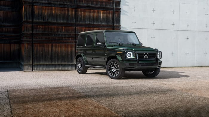 1. Mercedes-Benz G-ClassAverage days to sell: 9.4Average price: $174,887