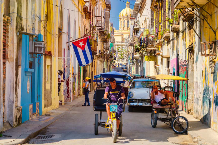 Havana, CubaCost of living index: 55.9Cost of living in&nbsp;El Paso, Texas: 55.9