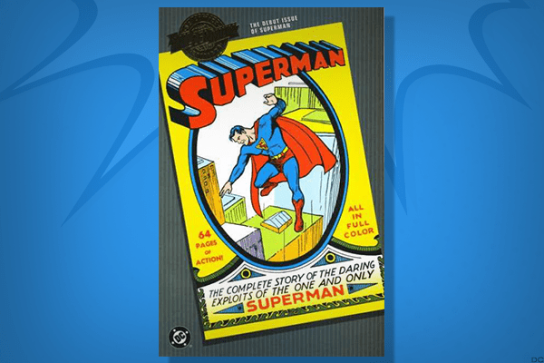 Superman No. 1 Millennium Edition, 2000Highest Price on eBay (as of 07/18/17): $495Lowest Price on Amazon (as of 07/18/17): $24.95At the turn of the 21st century, DC Comics, now owned by Time Warner Inc. , reprinted key issues from its history that featured the first appearances of popular characters and the beginnings of significant story lines. Each issue had a gold foil logo on the cover and a description on the inside about why it was significant. The reprints, however, do not live up to today's value of the originals.
