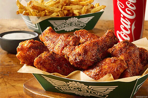 Wingstop operates more than 1,000 chicken-wing selling restaurants across the U.S. Chicken is Wingstop's largest product cost item and represented 67 percent of all purchases for 2016, according to the chain's most recent annual report.