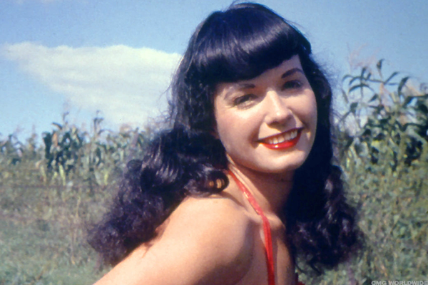 The original pinup sweetheart died in 2008 but her estate still makes money from deals for bridal wear, lingerie and handbag lines.